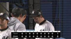 5月29日　ロッテ０－１阪神　先発田中が6回1失点の力投も打線が難敵髙橋を打ち崩せず…完封負けで連勝は3でストップ