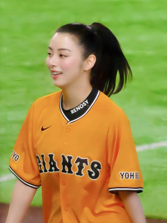 池田エライザの始球式wwwwwwwww（画像あり）