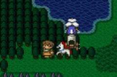 ドラクエ5のサンチョってなんで城の外で暮らしてるの？