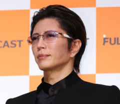 【悲報】GACKTさん、阿部前監督辞任に「社会から一気に抹殺される流れ」・・・・・・・・・