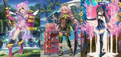 【FGO】イリヤ、クロエ、美遊の水着なら誰が一番健全だと思われますか？