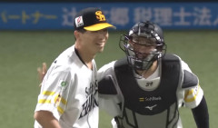小久保監督、完封の大関友久と山本祐大の操縦術を絶賛「互いにテンポを意識していて」