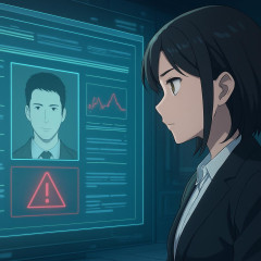 パランティア社､個人情報をAI解析して犯罪係数の高い人物を未然に特定するシステム実用化