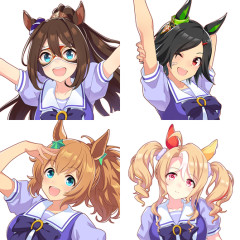 【ウマ娘】お前ら犬みたいにじゃれついてくるDKPI元気っ子は好きか？