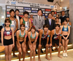 【困惑】ビーチバレーさん、撮影全面禁止から双眼鏡まで禁止してしまう