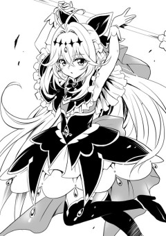 【画像】有名漫画家、プリキュアのキュアアルカナシャドウを描くｗｗｗｗ