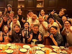 【速報】ダチョウ倶楽部40周年パーティ、有吉が開催