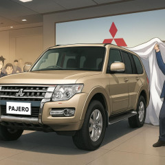 三菱自動車が「パジェロ」復活を発表 7年ぶり日本投入へ「ファンを呼び戻す」   |  トヨタ　→ランクル