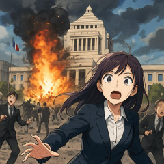 国会前、高市のせいでとんでもないことになっていた…   #動画