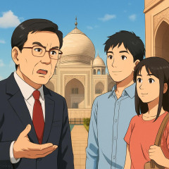観光庁長官、インドに行く日本人観光客を「増やさないといけない」と語る