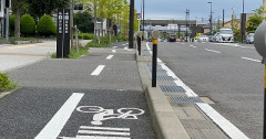 【朗報】政府「自転車道を今の1.2倍まで増やす」