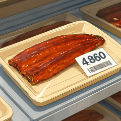 イオン、完全養殖ウナギの蒲焼を4860円で販売 これ売れたら値が安くなるだろうな