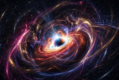 研究者「ブラックホールの内部は、絶対最大量子もつれ状態である」！