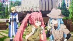 転生したらスライムだった件 第80話 感想：探検隊の服装で気合い充分！手ぶらなのはご愛嬌！