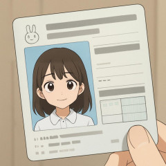 マイナンバーカードに別の子の写真つけ交付、指摘受けても「似ているので不都合ない」