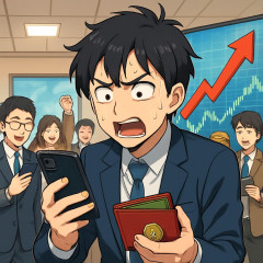 韓国にて借金して株投資がブーム