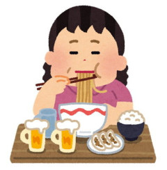 【肥満スパイラル】おやつにホットケーキ焼いて食べたんだけど次はしょっぱいものが食べたくなった…どうしよう