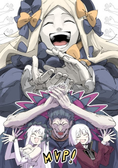 【FGO】お疲レイド Fate/GrandOrderのイラスト紹介3916