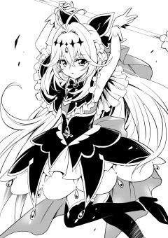 【画像】ToLOVEるの作者キュアアルカナ・シャドウを描くｗｗｗｗｗ