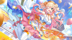 やはりアイドル！桃鈴ねね ホロライブドリームス「★5カードイラスト」が初公開