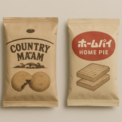 「カントリーマアム」「ホームパイ」も色減らす 不二家が小売りに一部商品のパッケージ変更を通知 中東情勢の影響で