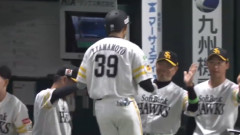 正木の本塁打について聞かせてください　小久保監督「山本祐大はすごい」