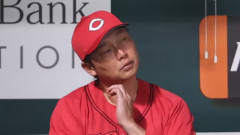 カープ新井監督、今季最小1安打の打線に｢捉えた打球が正面に行ったり…｣【監督談話】