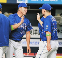 井上一樹「(あなたが打たんと)あかんでしょ」