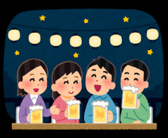 ガルちゃんビアガーデン