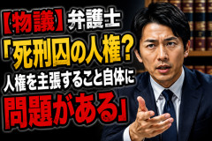 【物議】弁護士「死刑囚の人権？人権を主張すること自体に問題がある」→ 説得力がありすぎて反論不能に……