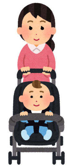 【不気味】2ヵ月の子をベビーカーに乗せて歩いてたら、小学生の下校指導のおじいちゃんが「赤ちゃんに直射日光は良くないんだよ、良くないから」と言いながらずっと付いて