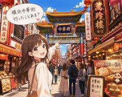 横浜中華街行ったことある？