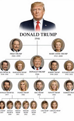 【画像】トランプ大統領の家系図ｗｗｗｗｗｗｗｗｗｗｗｗｗｗｗｗｗｗｗｗｗｗ