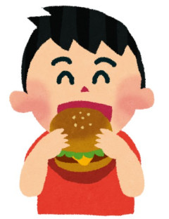 毎日マクドのハンバーガー🍔食べてるけど健康ってお医者さんから言われてる
