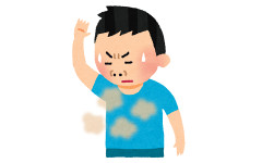 【悲報】俺の汗、臭すぎるんだが…