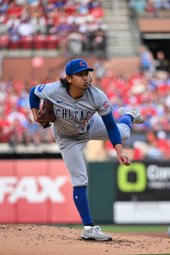 今永昇太 5.1回 5失点 被本塁打3 防御率4.37