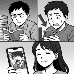 「日本漫画の恐るべき強み」縦スクロール漫画・WEBTOONが日本で失速した背景   |  日本の漫画は1話分を3分割に分けてなおかつ序盤しか無料で見られないけど