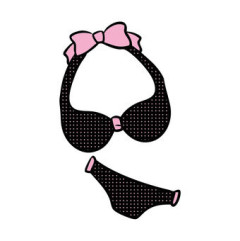 【画像】10代で黒ビキニの女の子ってどう？