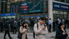 【5ch反応】韓国人、死ぬほど借金ムーブしまくって絶大な株投資ブームが金融市場全体に拡散「全員一か八かの一発逆転狙い」
