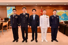 NATOのウクライナ支援組織に自衛官4人を派遣へ…小泉防衛相発表！