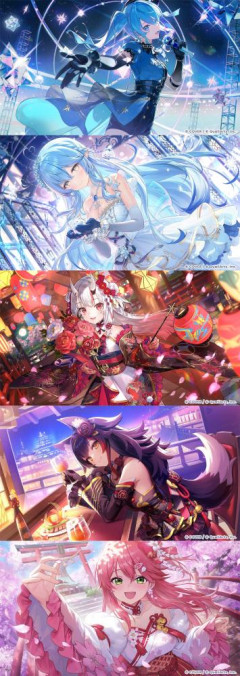 【速報】ホロライブのカバーが社運を賭けたゲーム『ホロドリ』、ゲーム内イラストの本気具合がガチのマジでヤバすぎる
