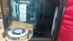 【画像】PS3の爆音ファンをPCに取り付けてみた結果ｗｗｗｗ