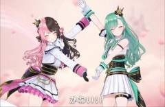 『「ぶいすぽっ！」橘ひなの、八雲べに』×『マクドナルド』コラボ映像が可愛い