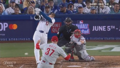 大谷翔平、第四打席でセンター前ヒット！今季４度目の１試合３安打！！！！！！！！！！！