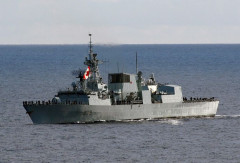 カナダ海軍フリゲー‌トの台湾海峡通過、中国が断固反対「主権と安全を損なう」！