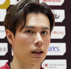 【バレー】高橋藍がポーランド移籍を正式発表　強豪ルブリン、再挑戦の理由は「五輪金メダル」
