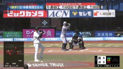 【ロッテ対阪神2回戦】阪神・佐藤輝明、ロッテ・唐川から第１４号先制ソロホームラン！！！！！！！！！！！！！！！！！