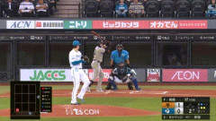 【日本ハム対巨人2回戦】巨人、キャベッジと岸田が二者連続ホームラン！リードを３点に広げる！！！！！！！！！！！！！！！