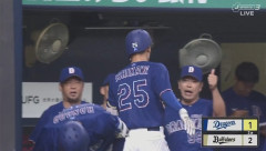 【オリックス対中日2回戦】中日・石川昂弥、オリックス・田嶋から第３号ソロホームラン！１点差に詰め寄る！！！！！！！！！！！！