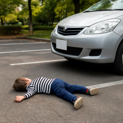 公園の駐車場で2歳の男の子が車にはねられ死亡 82歳が運転   #愛知 |  お前ら、3歳以下が車にひかれたらとたんに親叩きするよな